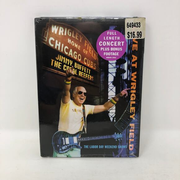 Jimmy Buffet - Live At Wrigley Field The Labor Day Weekend Shows NEW 2 DVD Set - Picture 1 of 6